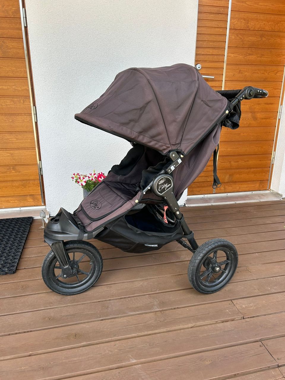 Baby Jogger City Elite rattaat