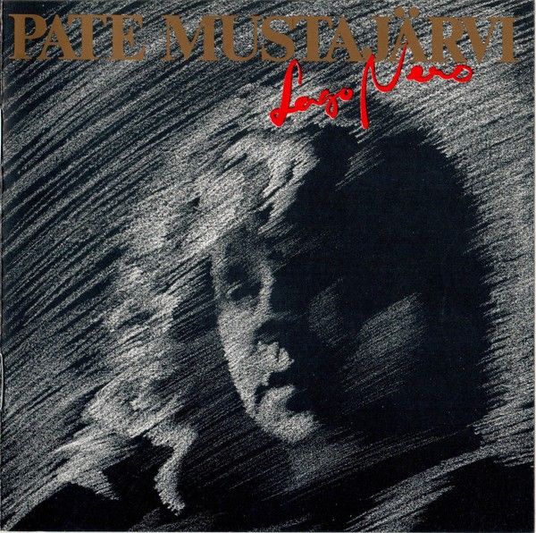 Pate Mustajärvi – Lago Nero CD