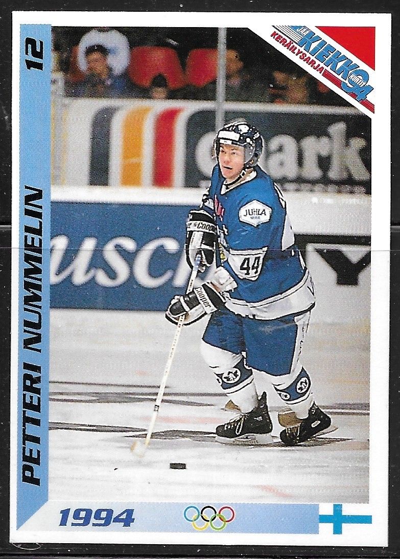 Semic 1994 Petteri Nummelin No12.