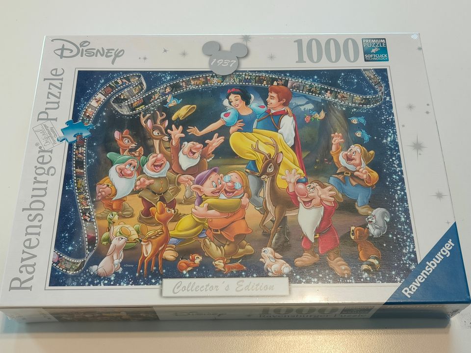 UUSI Ravensburger Disney 1000 palan palapeli