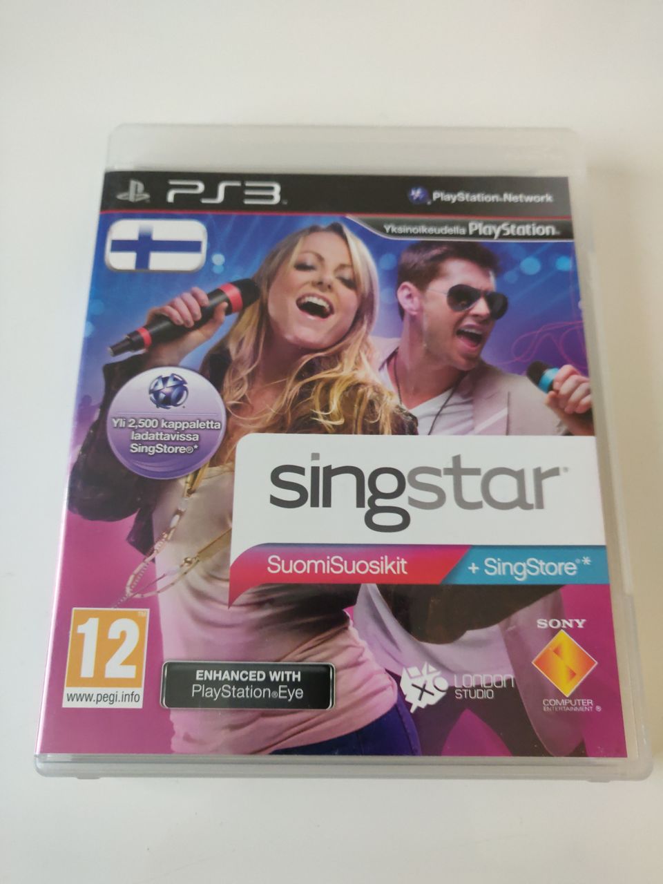 Singstar SuomiSuosikit PS3