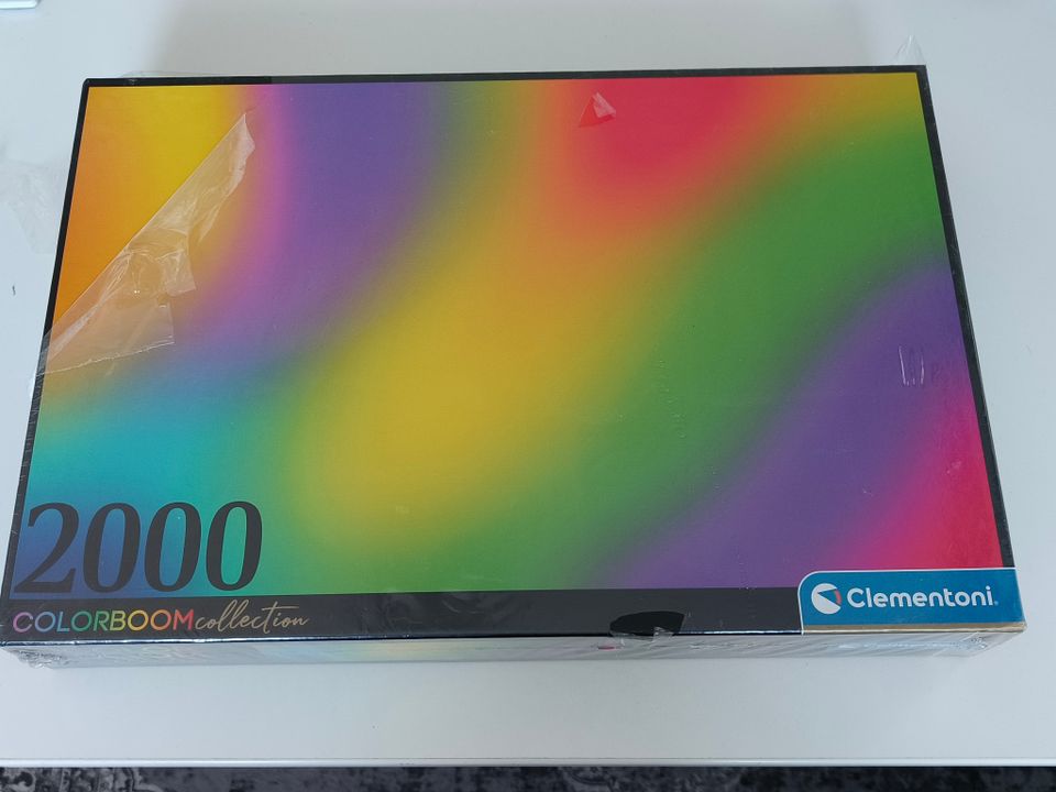 UUSI Clementonin Colorboom 2000 palan palapeli