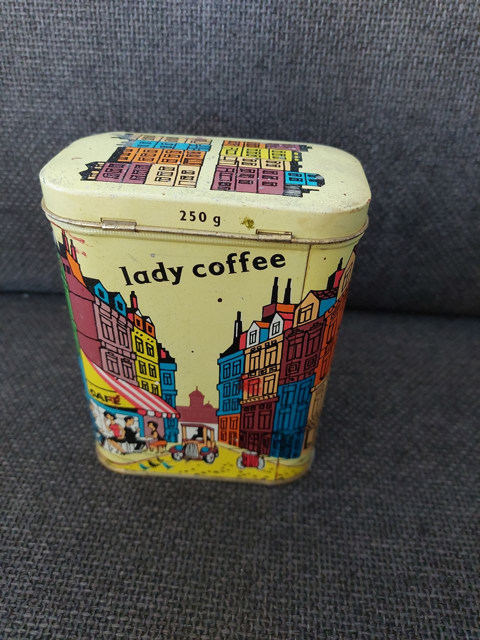 Kesko Oy Lady Coffee -peltipurkki