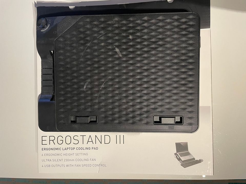 Cooler Master Notepal Ergostand III