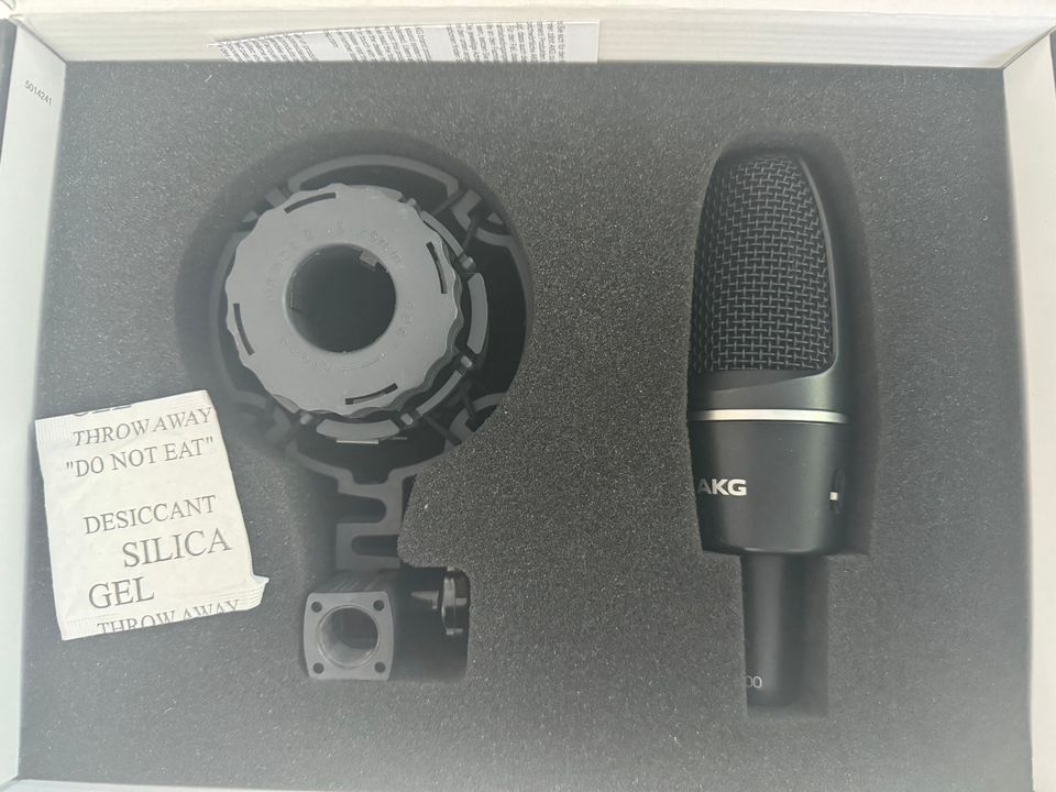 AKG C3000 mikrofoni