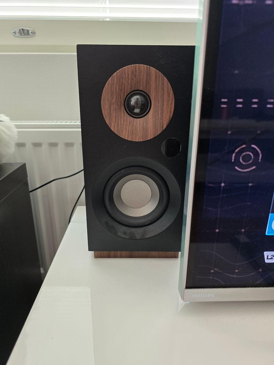 Jamo S 801PM kaiuttimet ja subwoofer