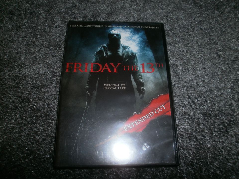 Friday The 13th-extended cut Dvd