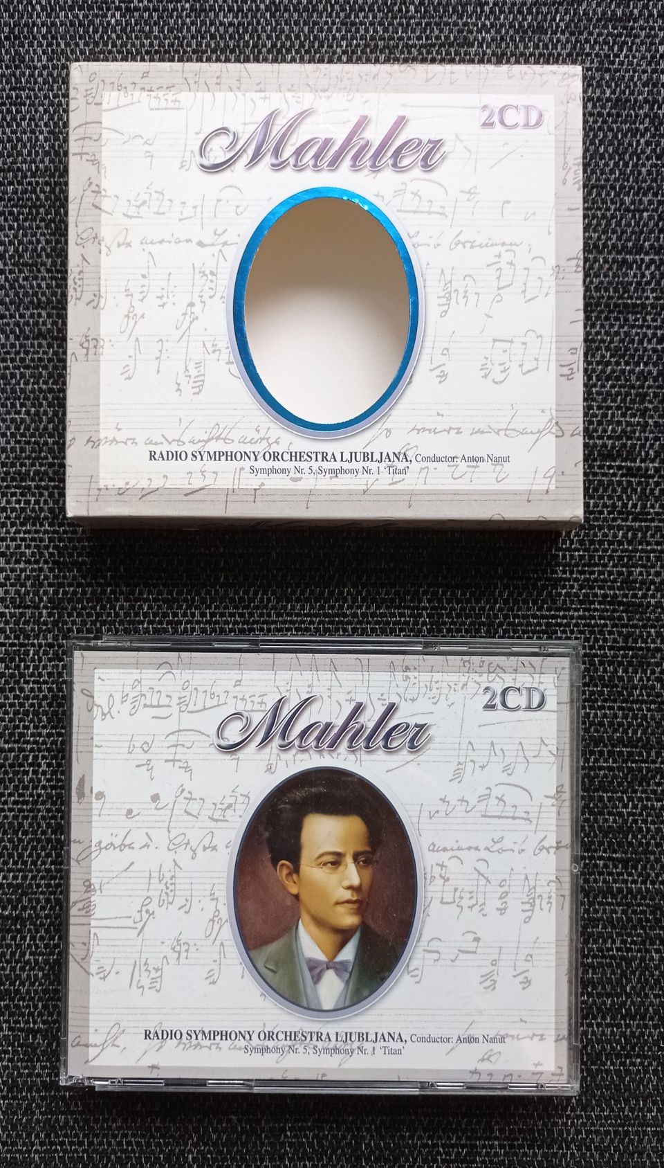 Mahler 2 CDn boksi