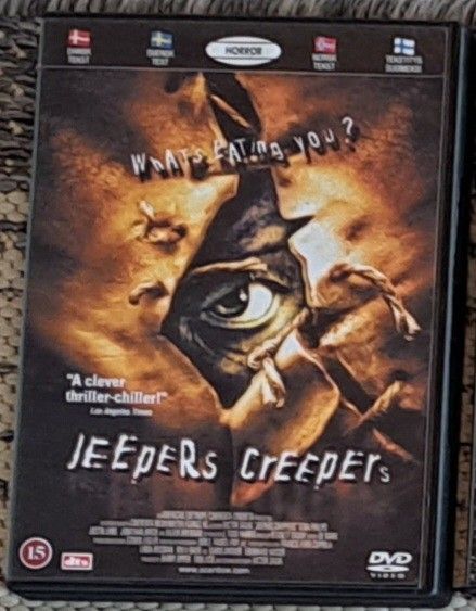 Jeepers creepers dvd