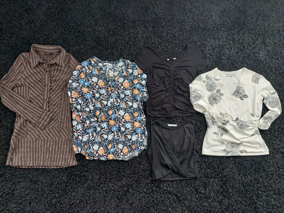 Vero Moda, O.i.s, Sulte Benedict ja Anne Fontaine paidat, koko S-M