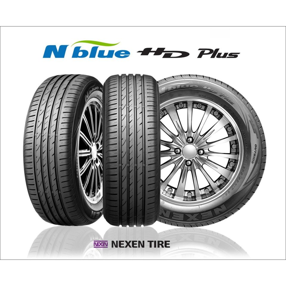 205/55R16 Nexen N'blue hd plus renkaat