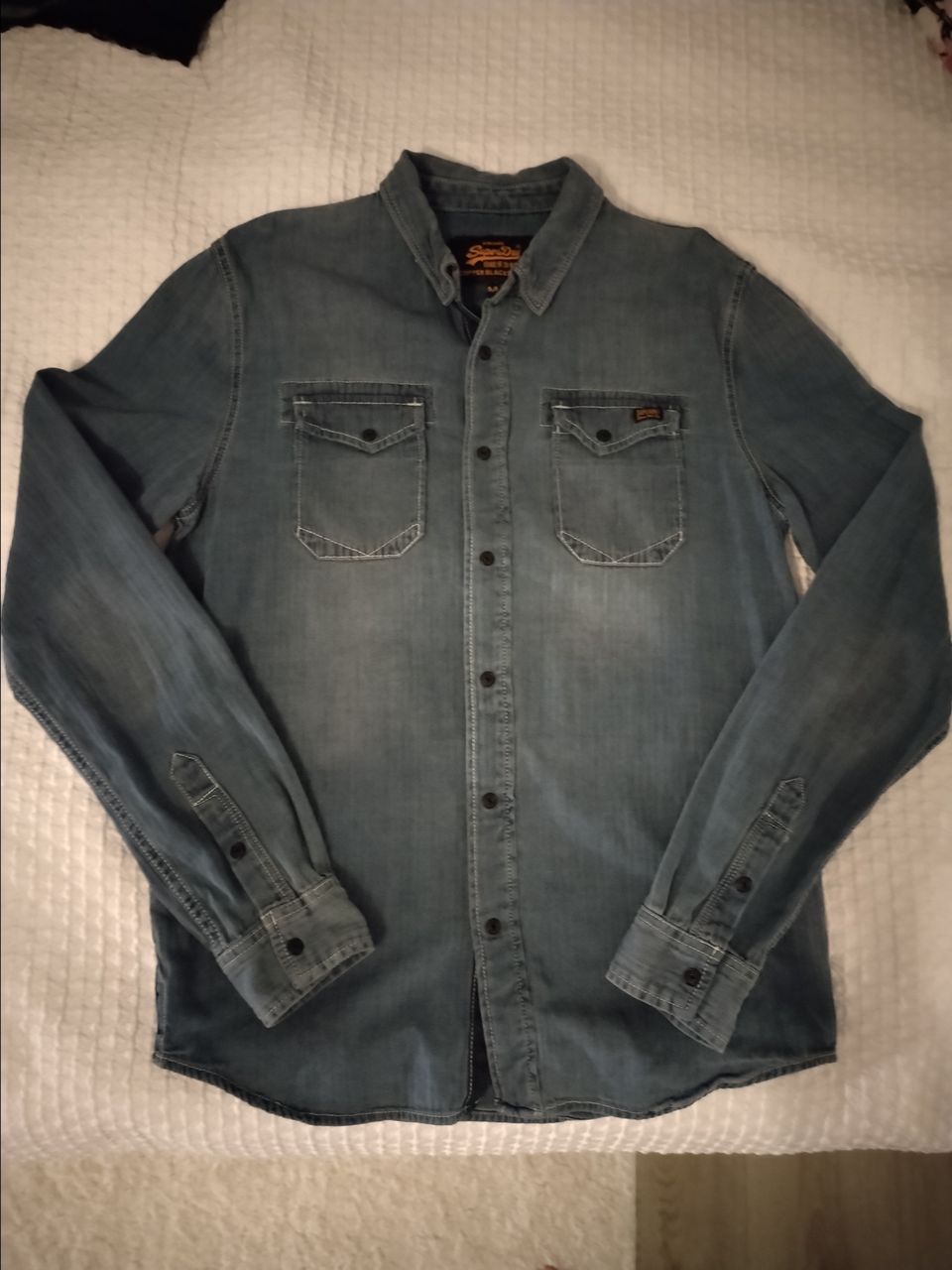 Superdry vintage farkkupaita M