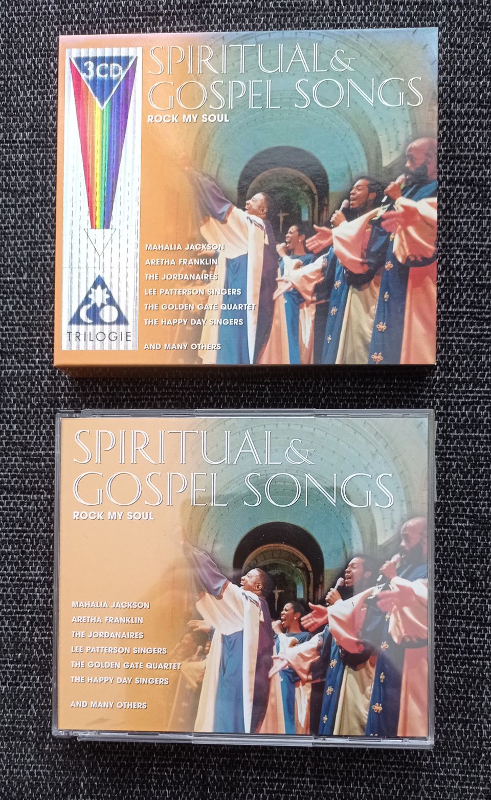 Spiritual & Gospel Songs 3 CDn boksi