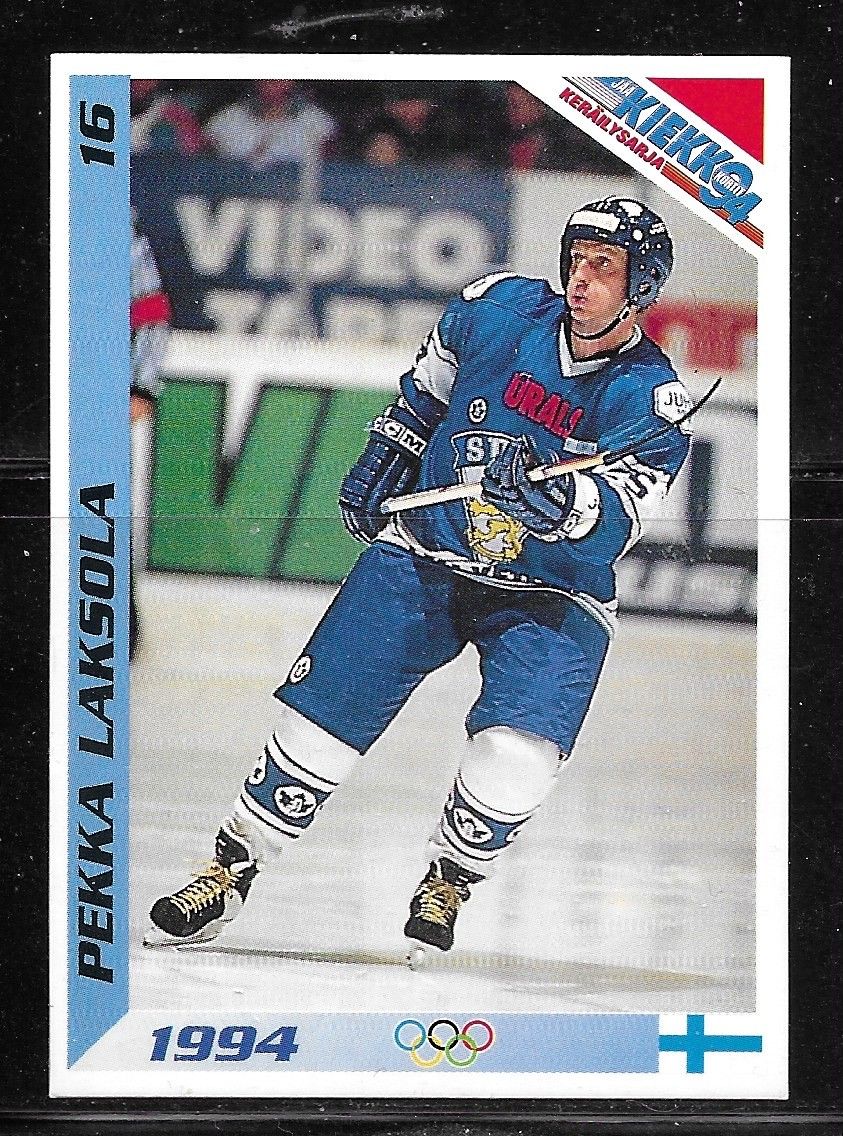 Semic 1994  Pekka Laksola No16