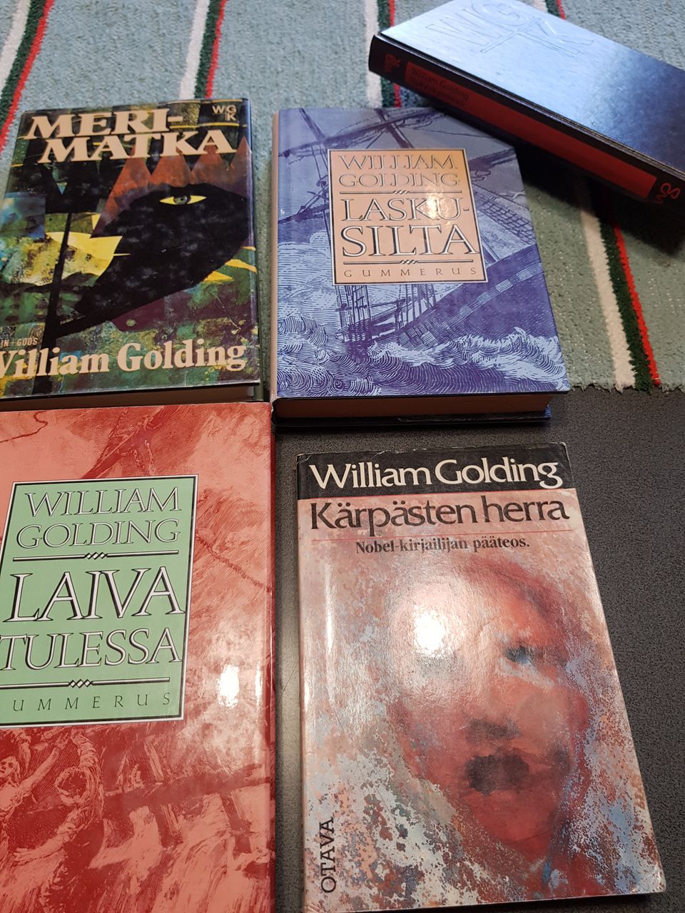 William Golding x 4