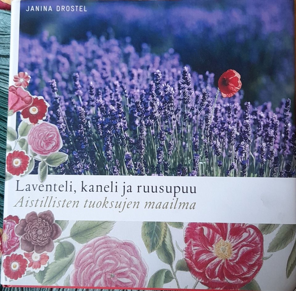 Laventeli, kaneli ja ruusupuu - aistillisten tuoksujen maailma