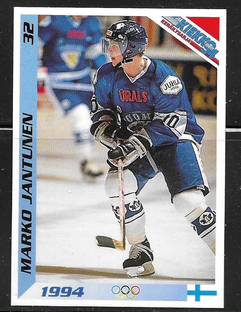 Semic 1994 Marko Jantunen No32.