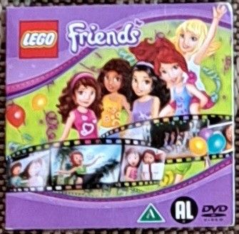 Lego friends dvd