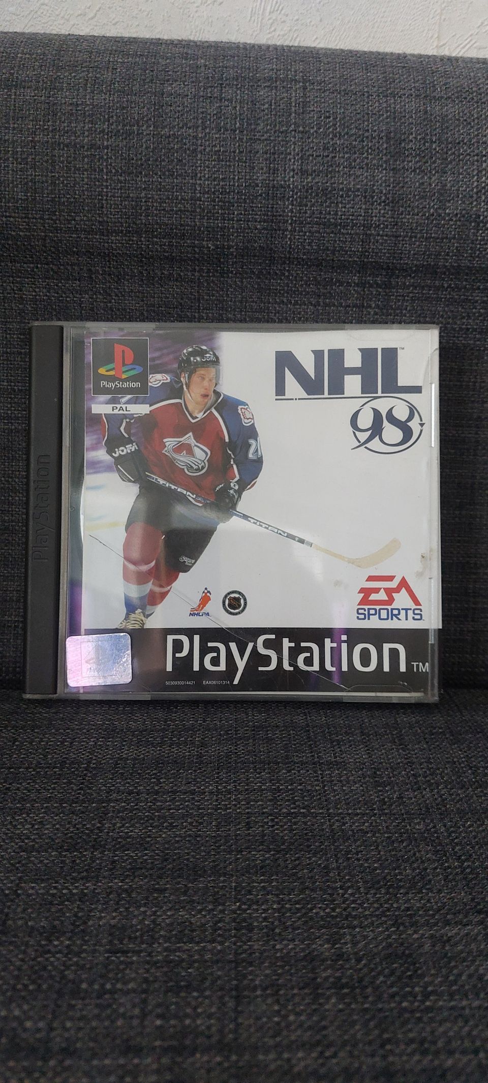 Nhl 98 Ps1