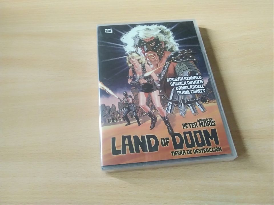 Land of doom dvd mad max