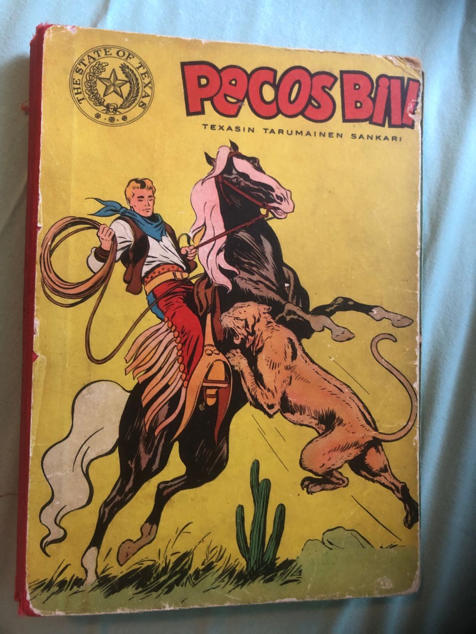 Pecos Bill 1953 kovakantinen vuosikirja