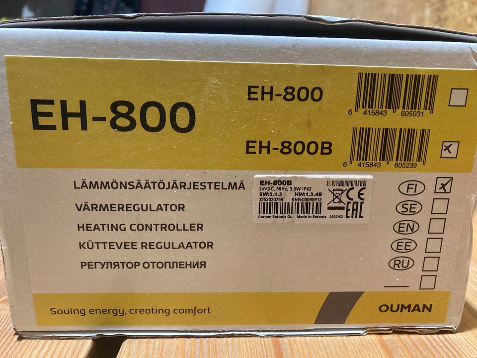 Ouman EH-800B lämmönsäätöjörjestelmä