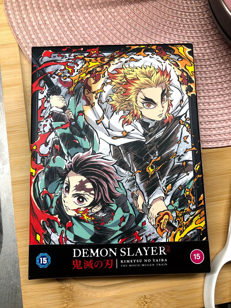 Demon Slayer limited edition Mugen Train elokuva