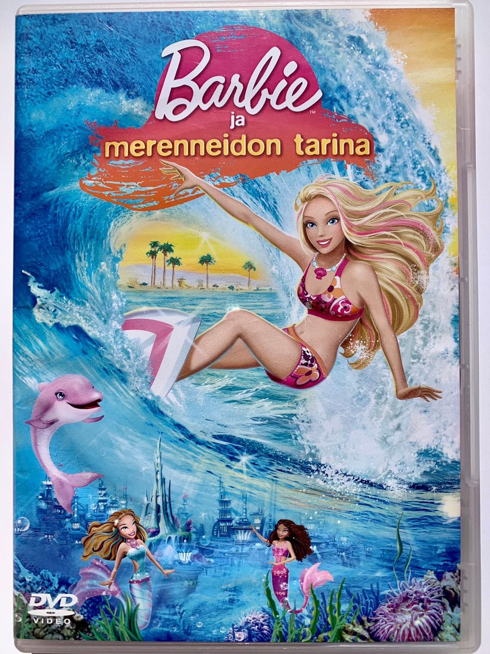Barbie ja Merenneidon tarina DVD