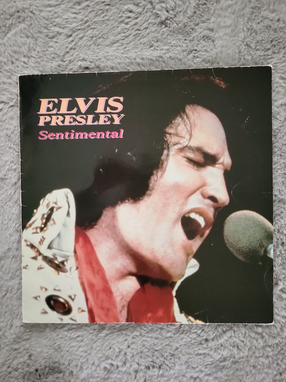 Elvis Presley Sentimental