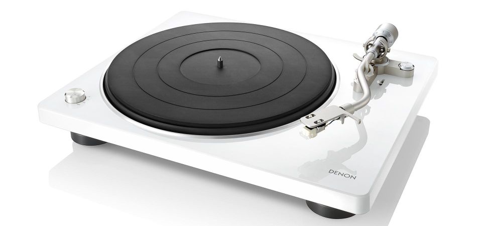 Denon DP-400 levysoitin UUSI