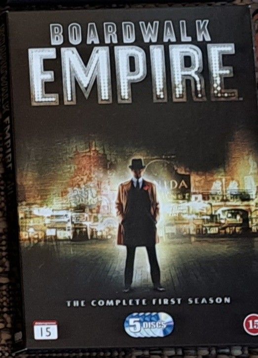 Boardwalk empire kausi 1 dvd