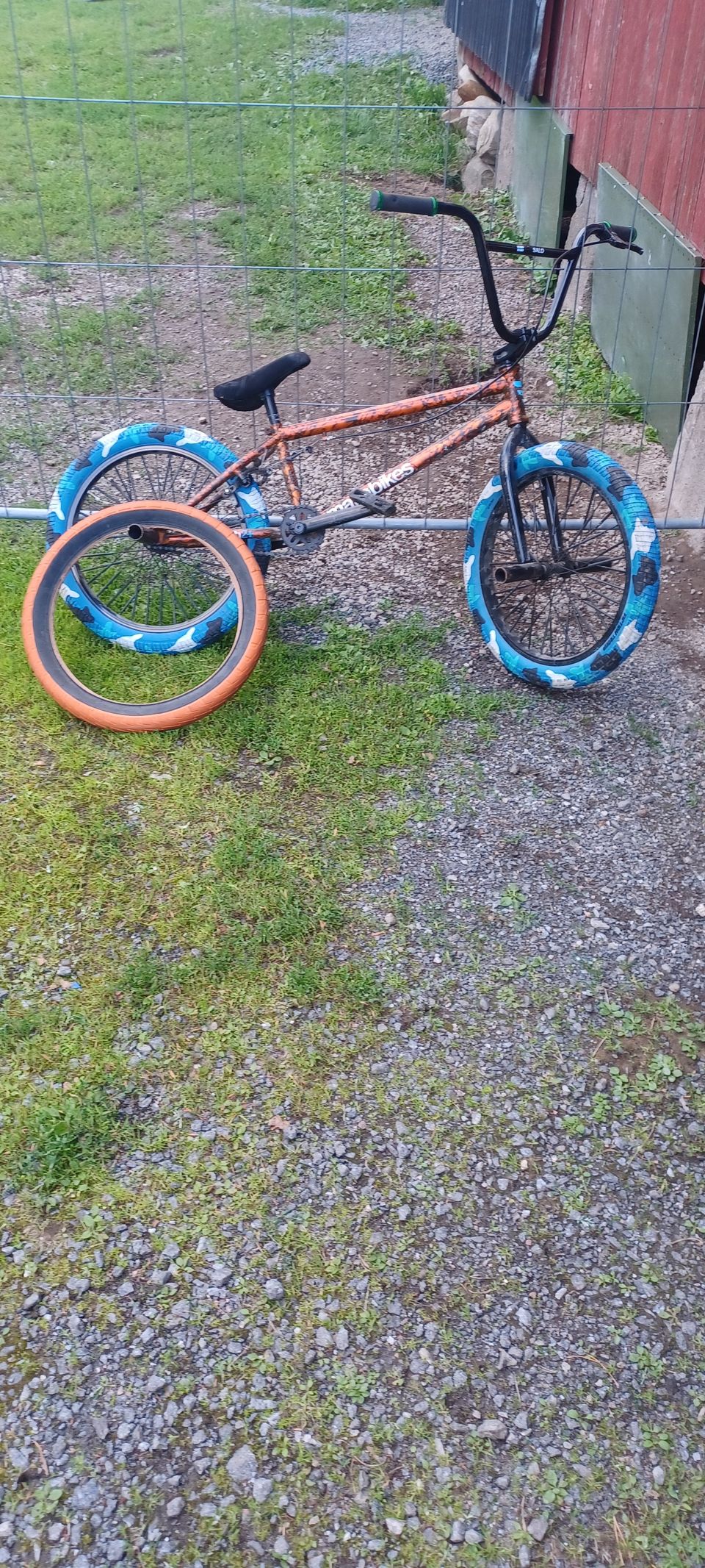 Bmx pyörä