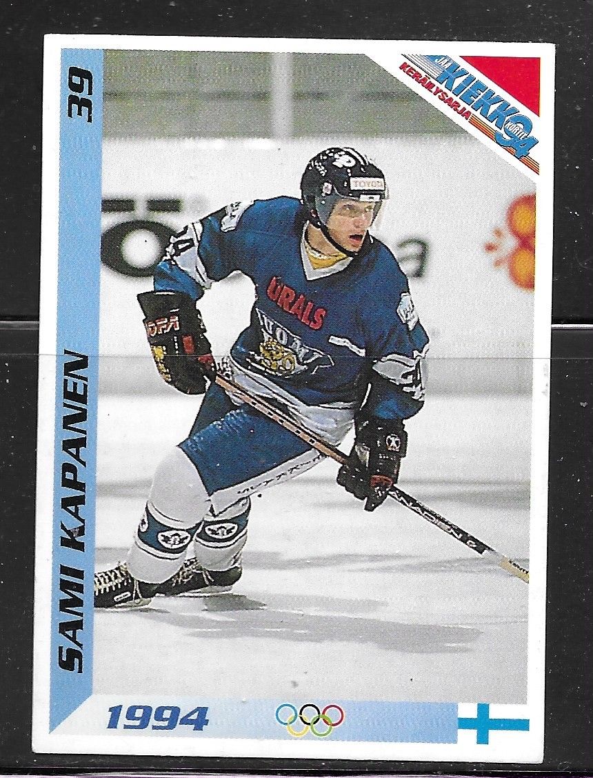 Semic 1994 Sami Kapanen No39-