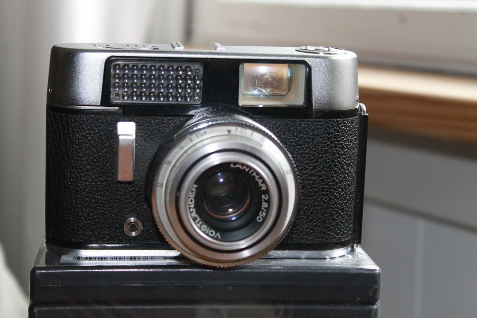 Filmikamera Voigtländer Vito CL