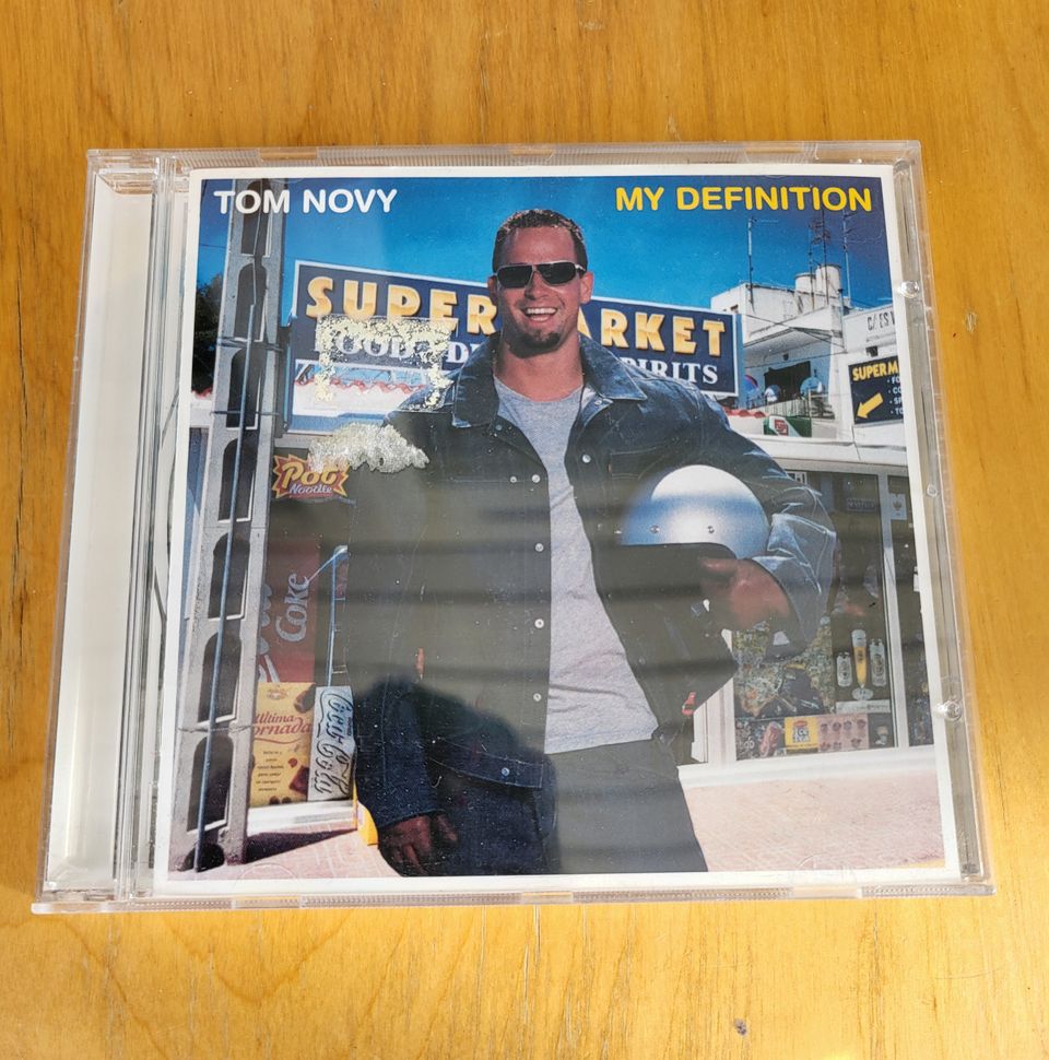 Tom Novy - My Definition (CD-albumi)