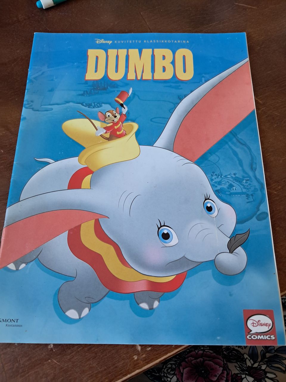 Dumbo sarjakuva