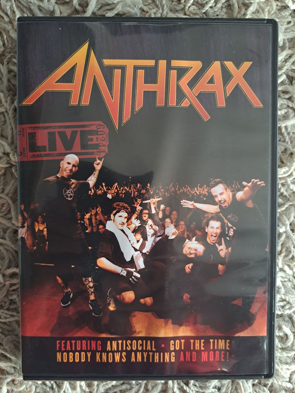 Anthrax Live dvd