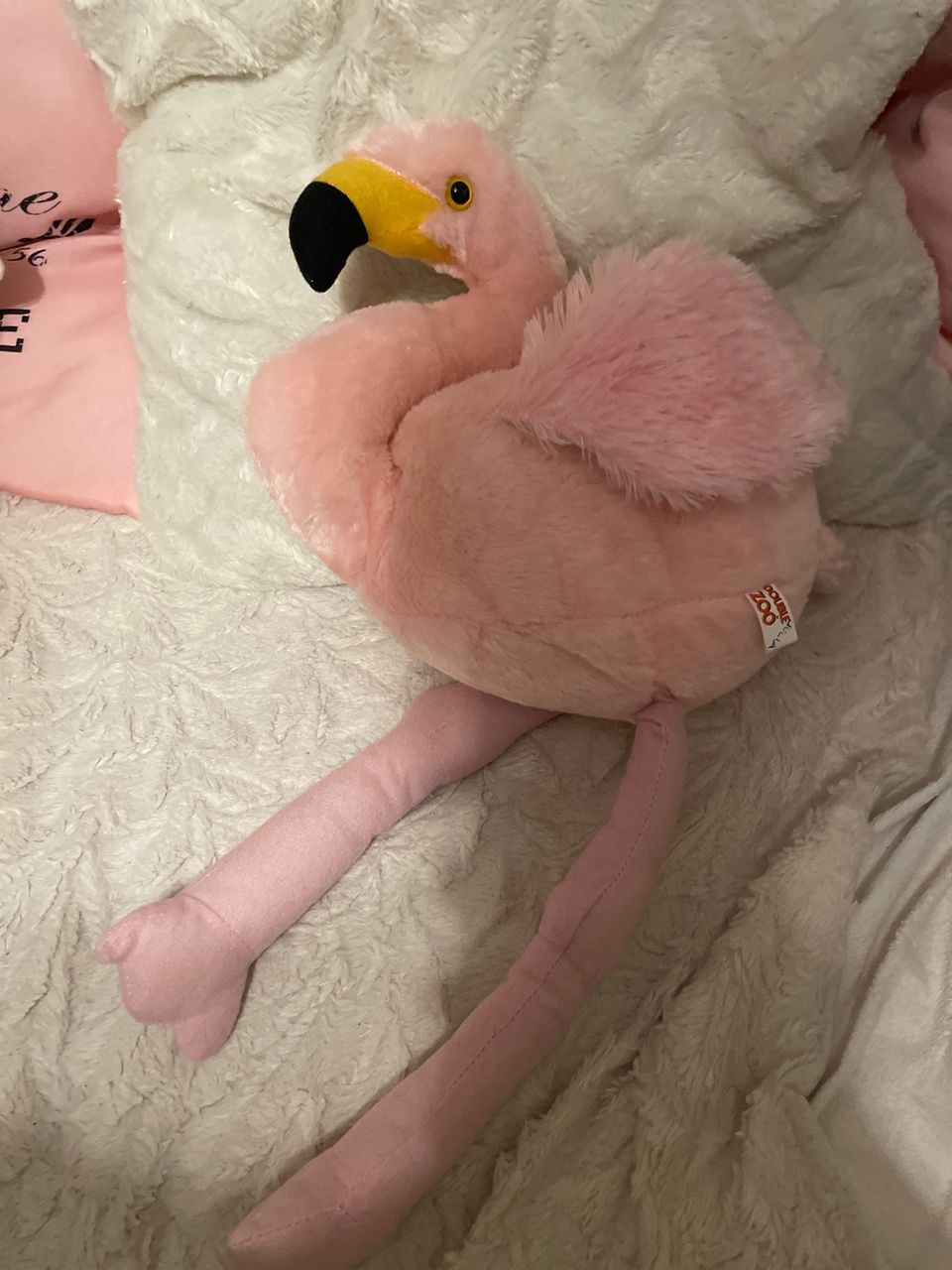 Flamingo pehmolelu