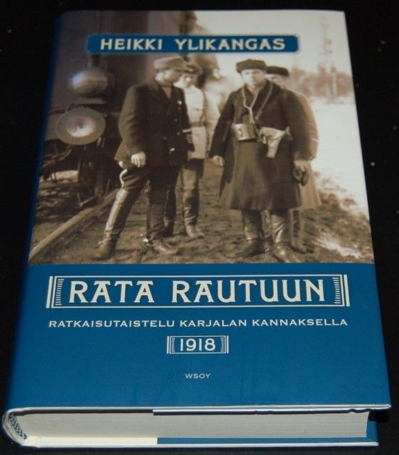 Rata Rautuun - Heikki Ylikangas