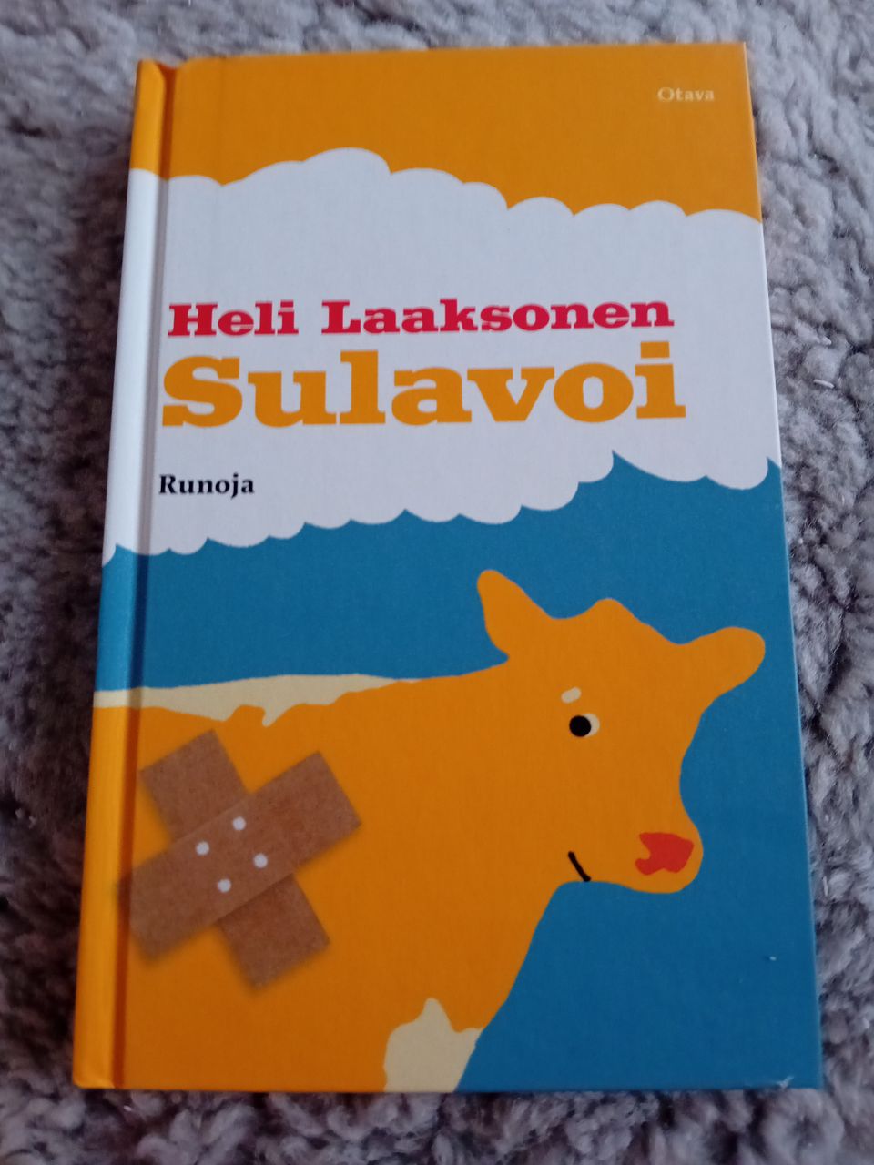 Sulavoi, runoja, Heli Laaksonen