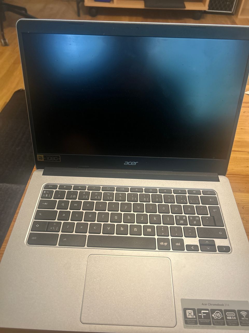 Acer chromebook 314