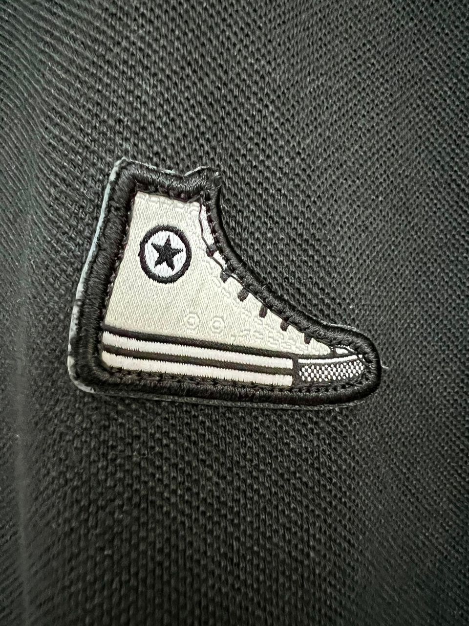 Converse shoe patch polo / pikee paita