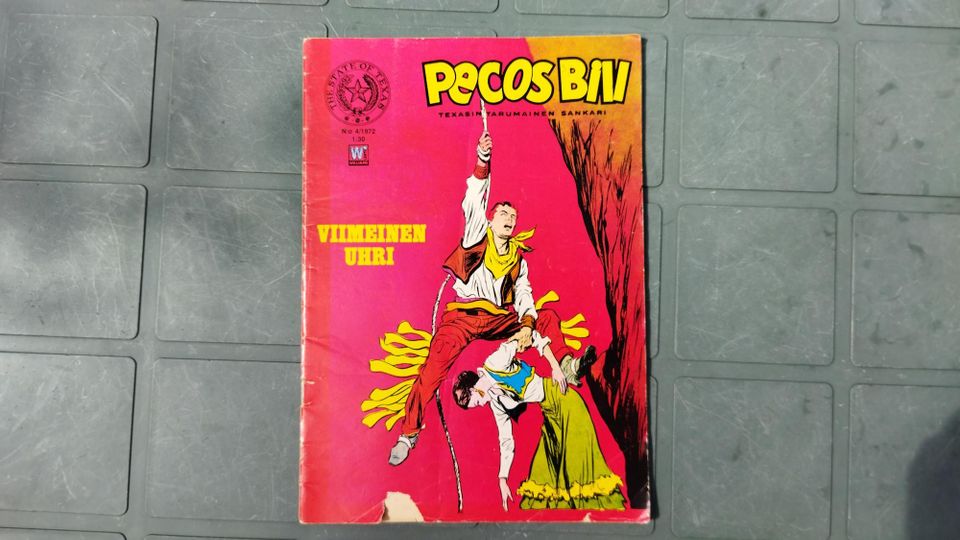 Pecos Bill 4/1972 viimeinen uhri