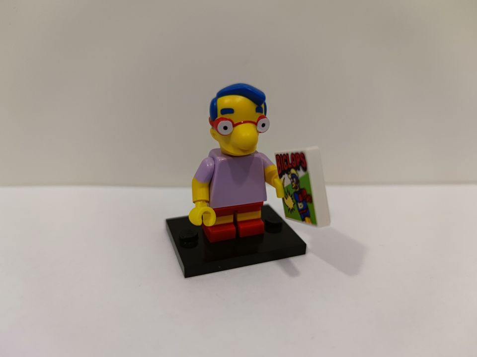 Lego Simpsons Milhouse minifiguuri