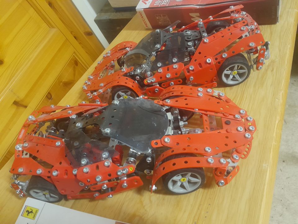 La Ferrari Meccano