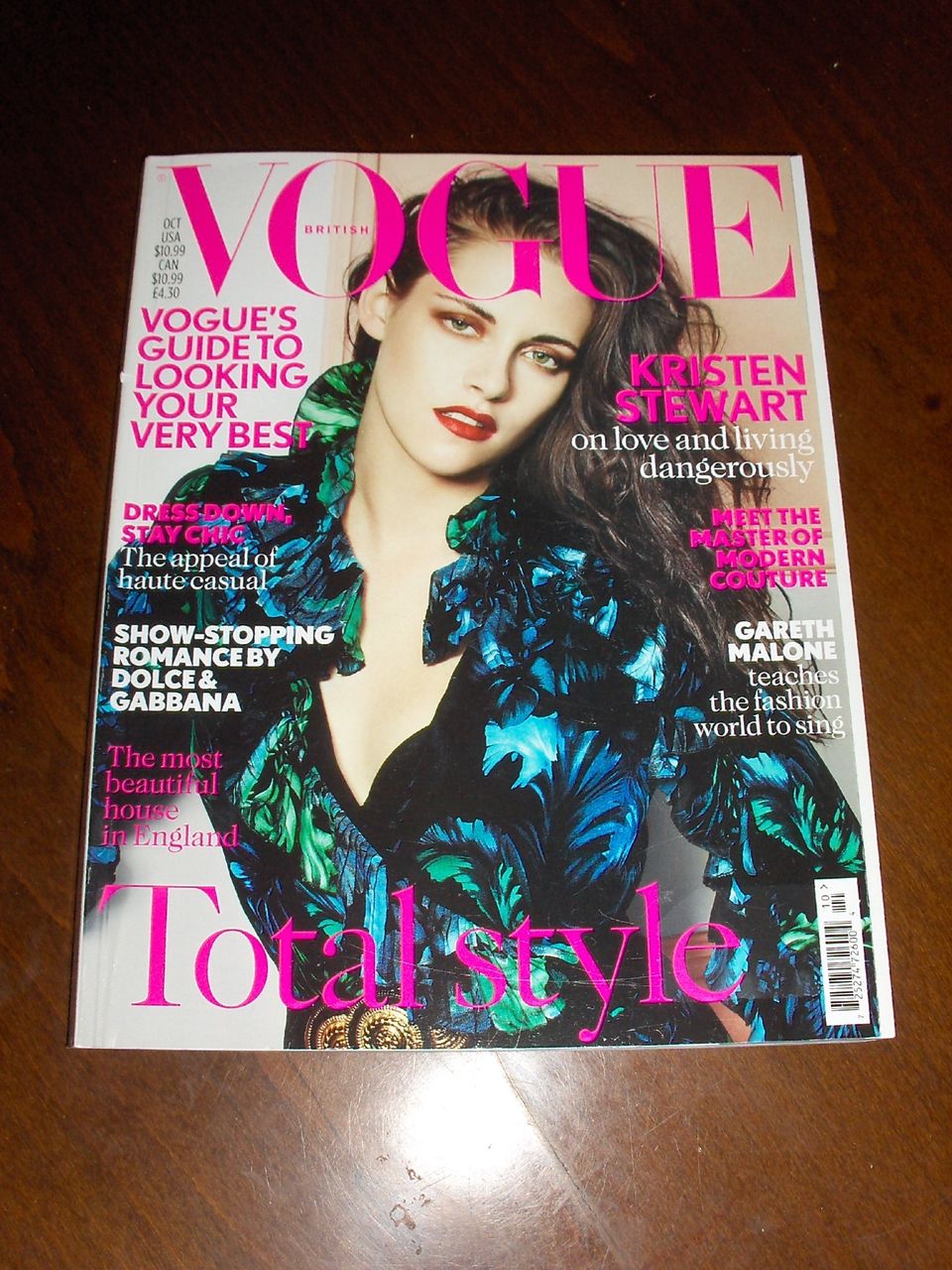 Vogue UK, October 2012