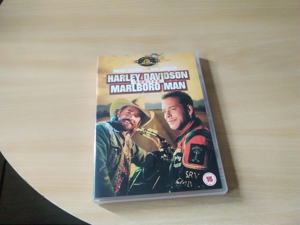 Harley davidson and the marlboro man dvd