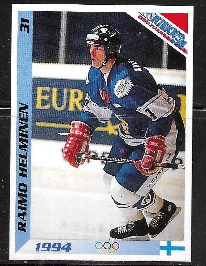 Semic 1994 Raimo Helminen No31.