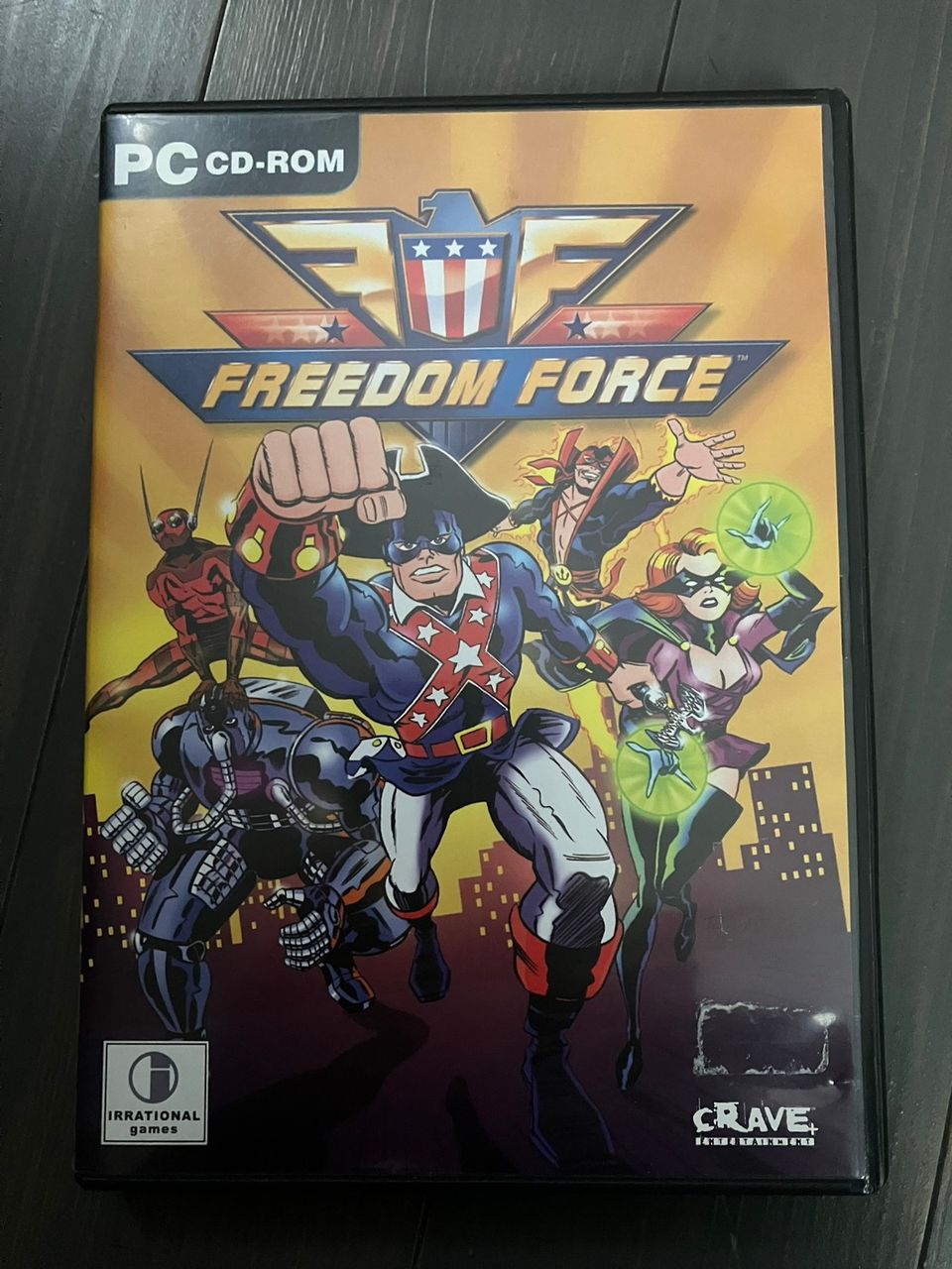 PC peli Freedom Force