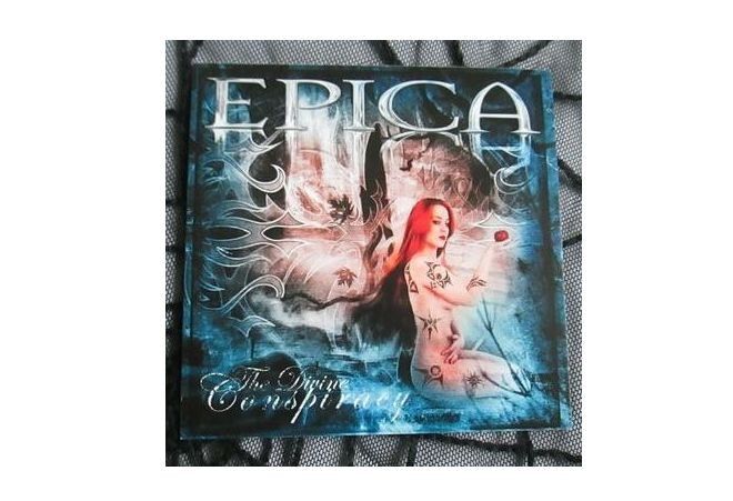 Uusi Epica tarra "The Divine Conspiracy", metal